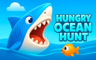 Hungry Ocean Hunt: Shark Survival Game