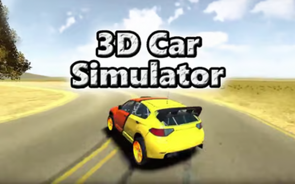 3D City Driving Simulator