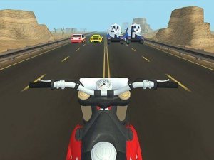Open Road Motorcycle Dash