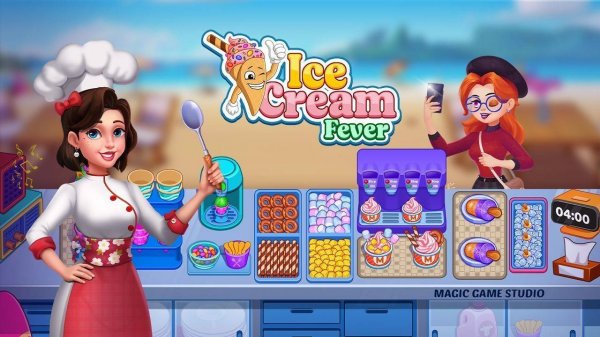 Frosty Creations: Ice Cream Parlor Fun