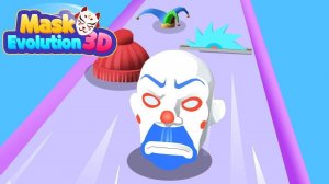 Decorative Mask Dash: Artful Runner