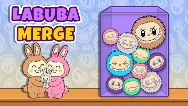Fluffkin Merge: Relaxing Puzzle