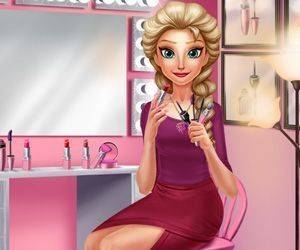 Ice Queen Fashion Styling