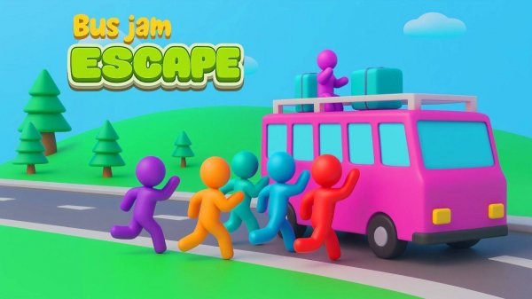Passenger Color Match Logic Game