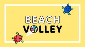 Beachside Shell Volley