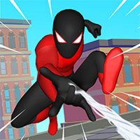 Web Slinging Race Online Game