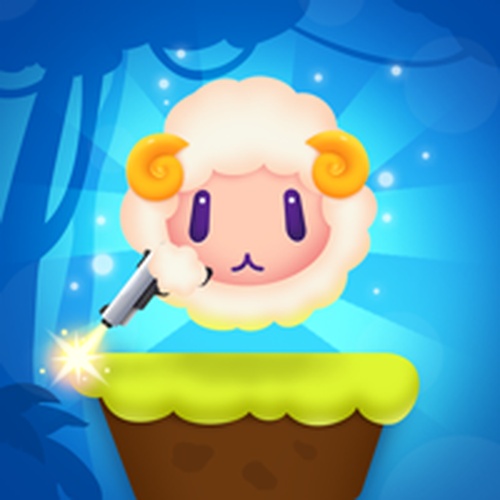 Crazy Sheep Hopper Online Arcade Game