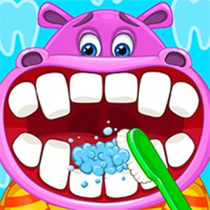 Teeth Clean Doctor Online Game