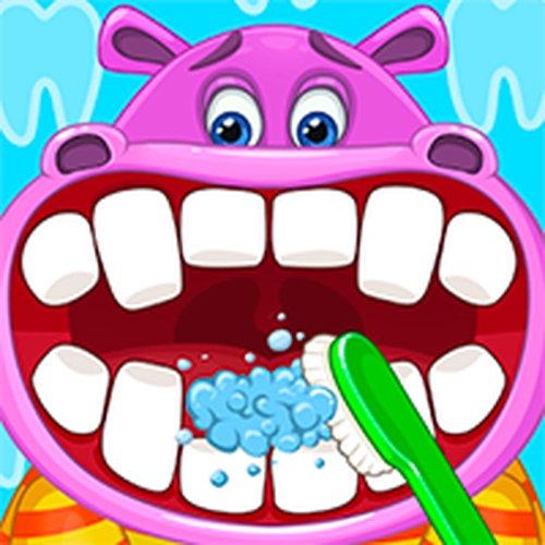 Teeth Clean Doctor Online Game Kids Hygiene Game