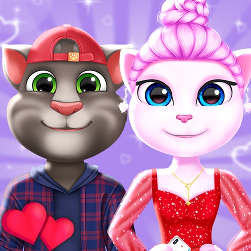 Angela Perfect Valentine Online Dress-Up Game