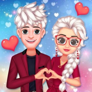 Valentine Match Puzzle Game