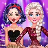 My New Year's Sparkling Outfits Dress Up Online Game