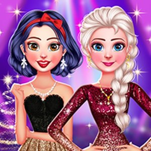 My New Year's Sparkling Outfits Dress Up Online Game