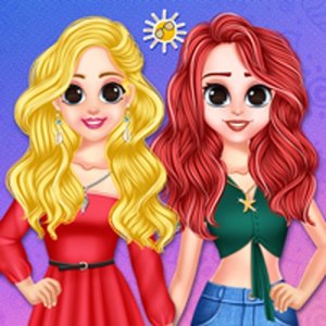 Princess Delightful Summer Dress Up Online Game