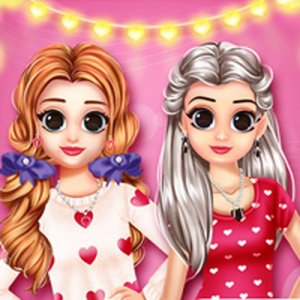 Princess Valentine Preparation Dress Up Online Game