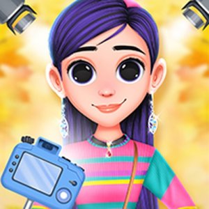 Violet Fall Fashion Shoot Online Game