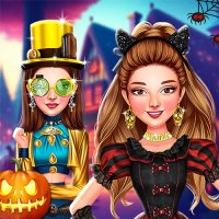 Celebrity Halloween Costumes Dress Up Game