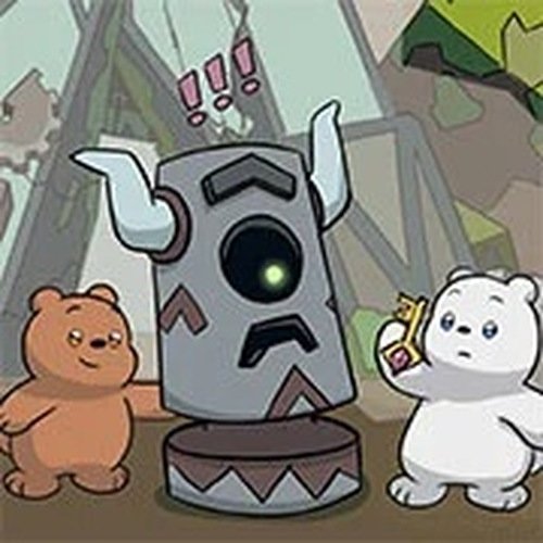 We Baby Bears Temple Adventure Online Game