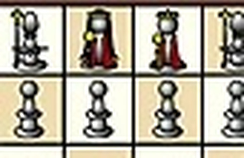 Classic Chess Tactics Board