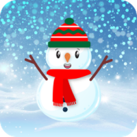 Snow Rain.io Fall Guys Jumping Online Game