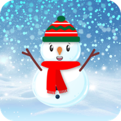 Snow Rain.io Fall Guys Jumping Online Arcade Game
