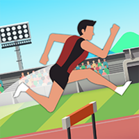 Hurdle Run Online Game - Endless Runner Challenge