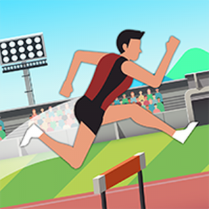 Hurdle Run Online Game - Endless Runner Challenge