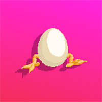 Bouncing Egg Online Skill Game