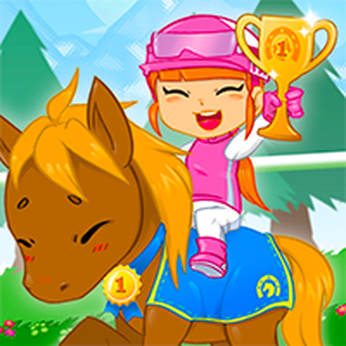 My Pony: My Little Race Online Arcade Game