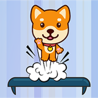 Puppy Jump Online Skill Game