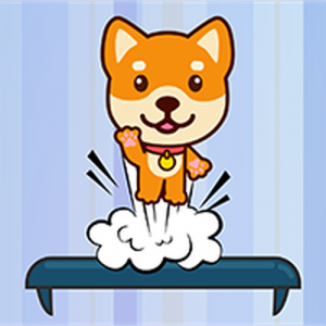Puppy Jump Online Skill Game