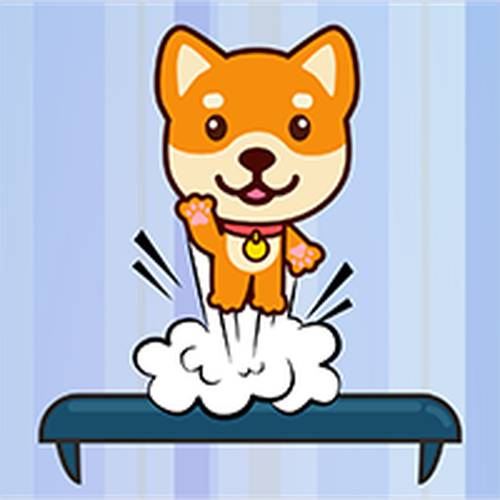 Puppy Jump Online Skill Arcade Game
