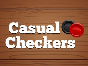 Classic Checkers Board Game