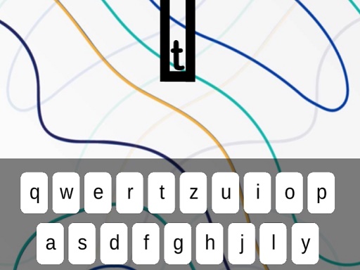 Word Dropping Puzzle Game