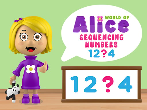 Alice Number Sequencing Game