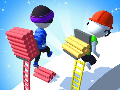 Ladder Run Action Game
