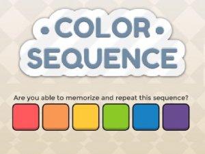 Color Sequence Memory Game