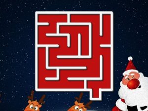 Christmas Maze Online Game
