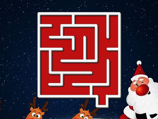Christmas Maze Online Game
