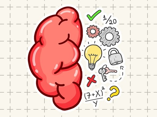 Brain Tricky Puzzles Online Game