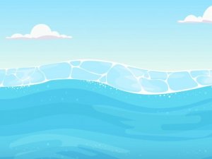 Grow Up Flowers 3D: Water Park Slide Racing Game