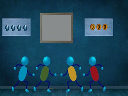 8b Blue House Escape Online Game