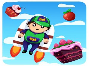 Jetpack Kid - One Touch Flying Game