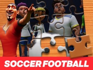 Soccer Football Movie Jigsaw Puzzle Online Game