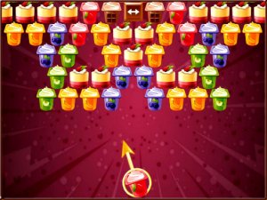 Bubble Shooter Puddings Online Game