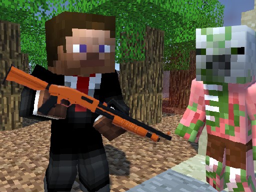 Blocky Zombie Survival