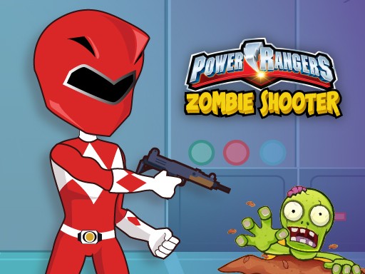 Power Rangers Bounce Busters Family Action Game