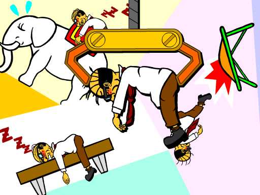 Drunken Crane Puzzle Game