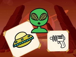 Mission to Mars Coloring Game Online