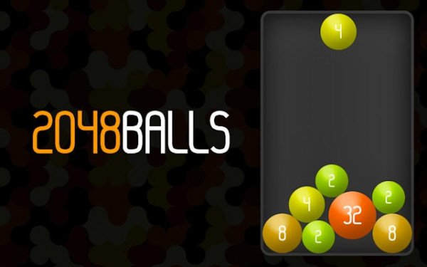 2048 Balls Puzzle Online Game